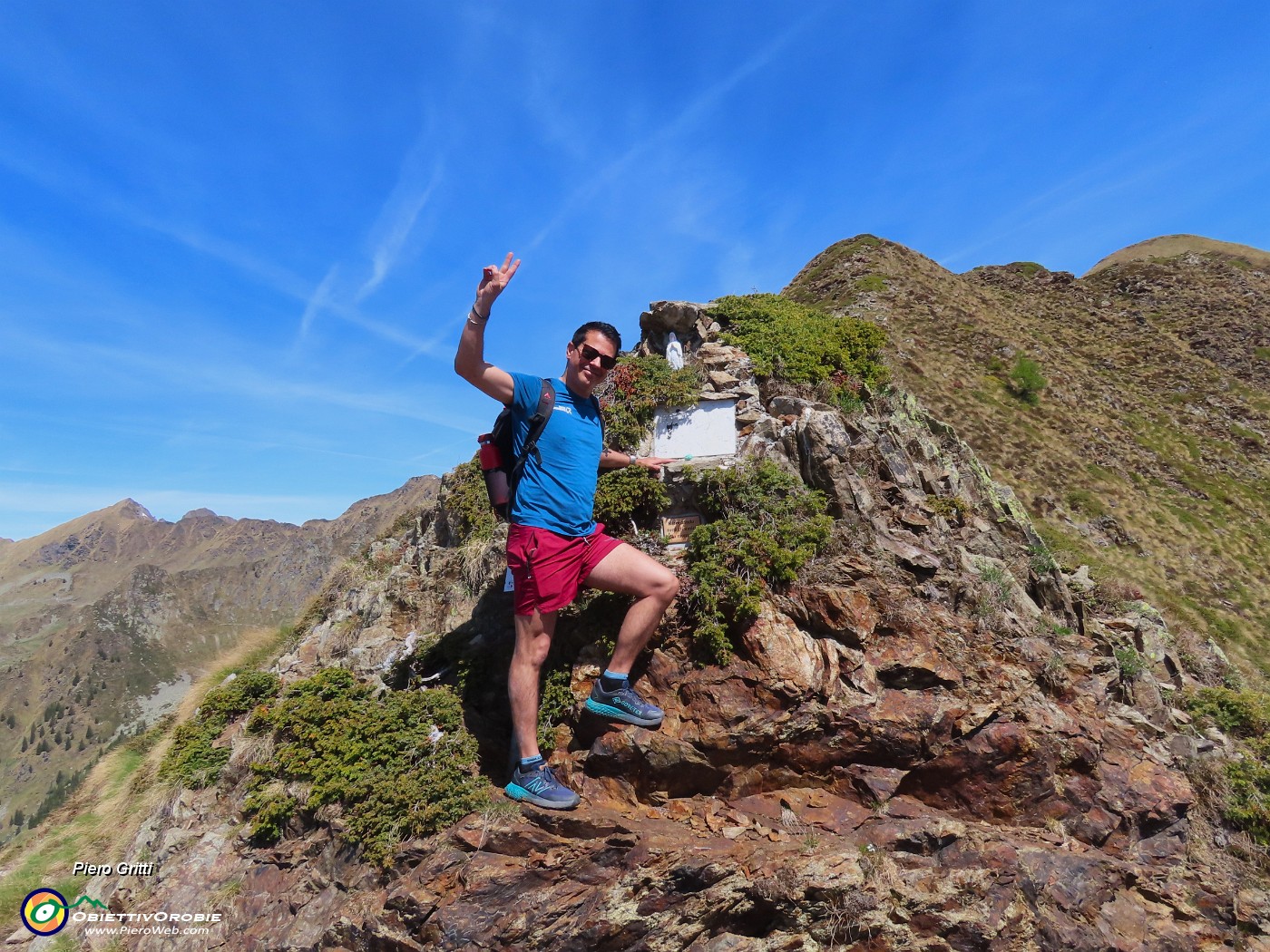 45 Forcella Rossa (2055 m)- Madonnina del G.A.M.A. .JPG
